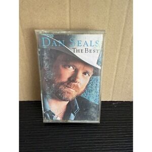 Dan Seals The Best Cassette Tape 1987 Capitol Records Country Bop C4T-48308